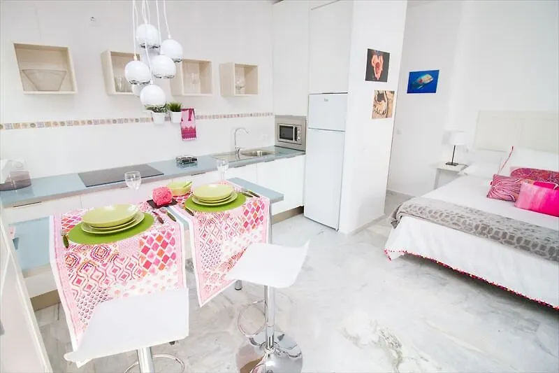 Stylish Brand New Studio By La Recepcion Malaga
