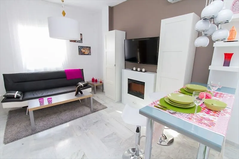 Stylish Brand New Studio By La Recepcion Malaga Apartment